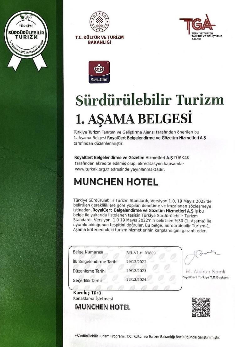 Munchen Pension Antalya Luaran gambar